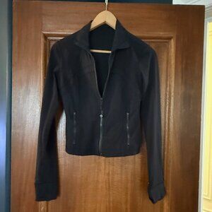 Lululemon Define Jacket - Black size 6